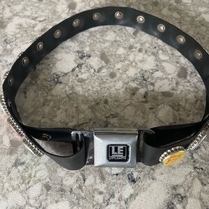 Bottle cap belt